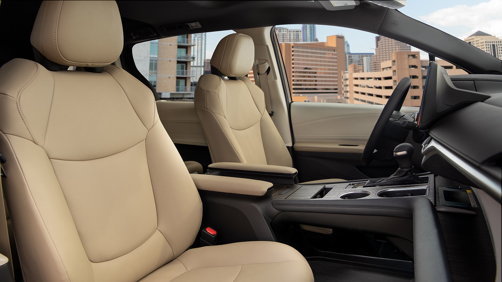 2023 Toyota Sienna XLE front seats