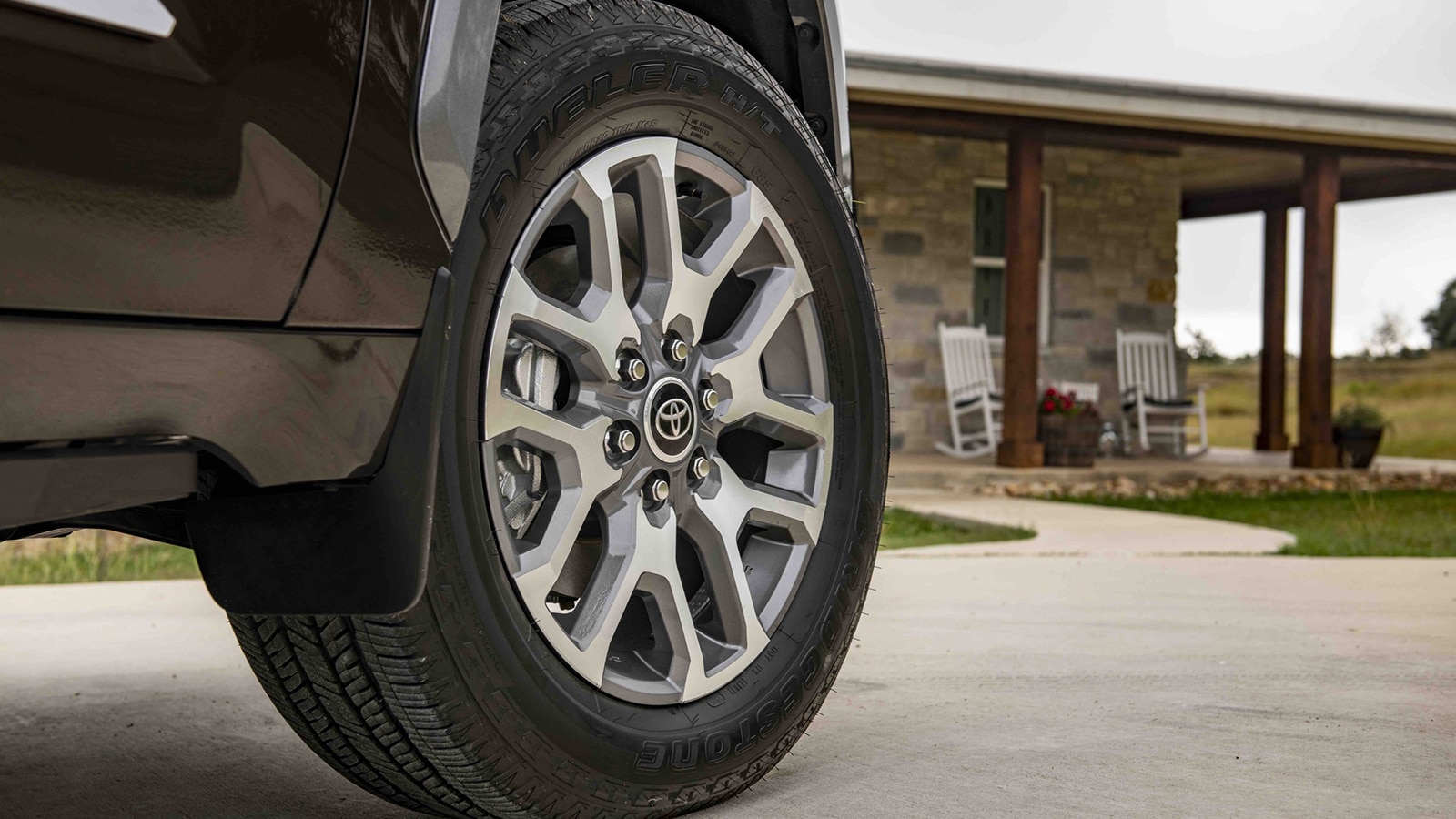 2023 Toyota Tundra Hybrid 1794 Edition tire