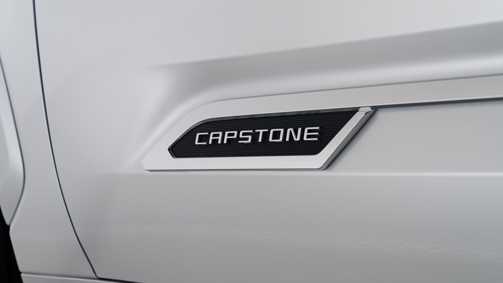 2023 Toyota Tundra Hybrid Capstone emblem