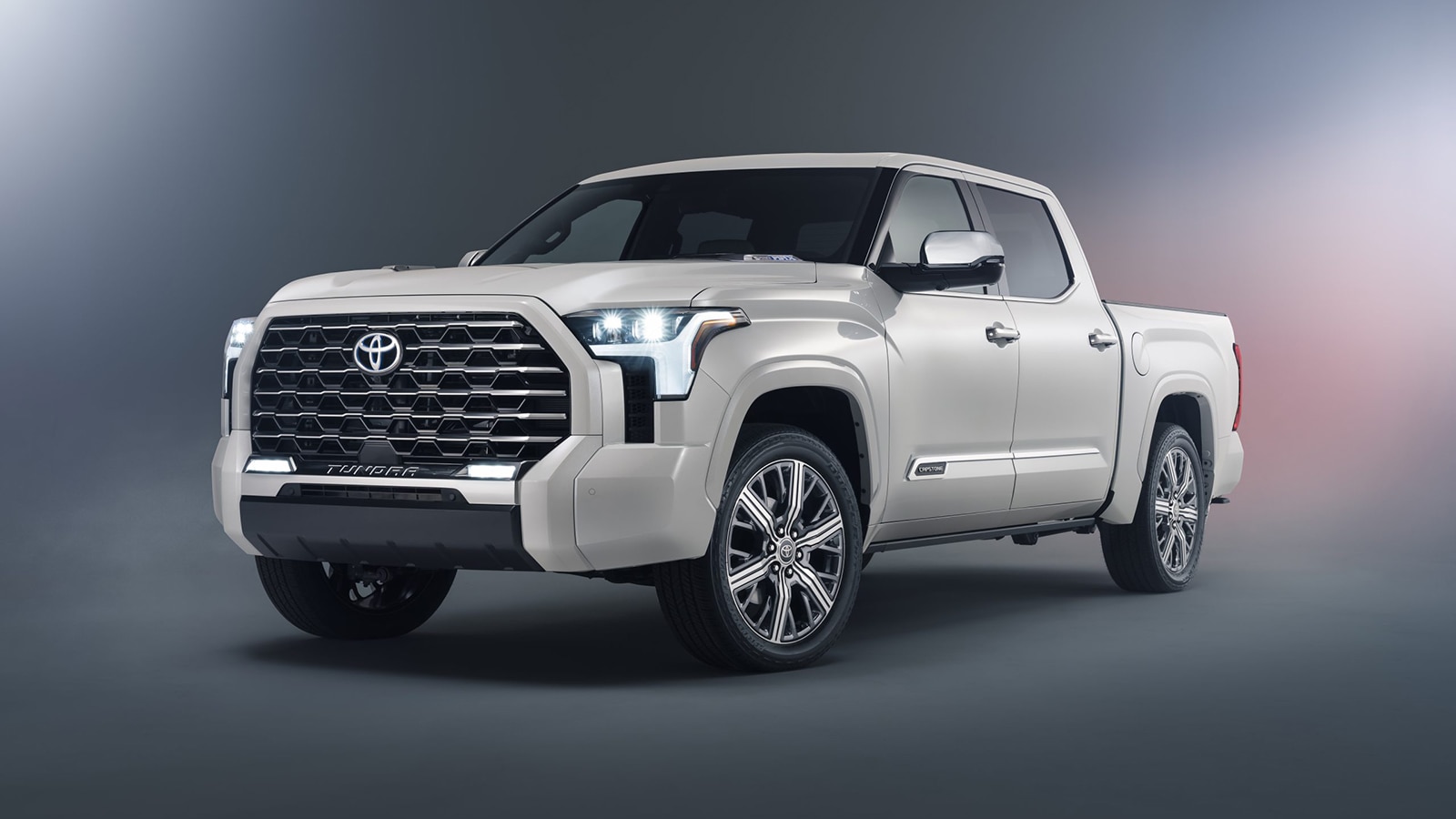 2023 Toyota Tundra Hybrid Capstone front left