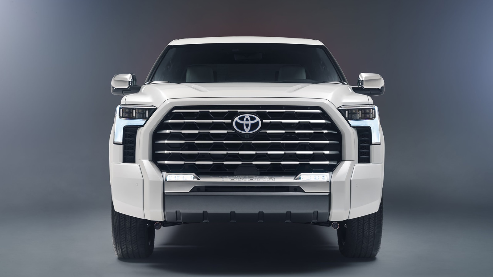 2023 Toyota Tundra Hybrid Capstone front