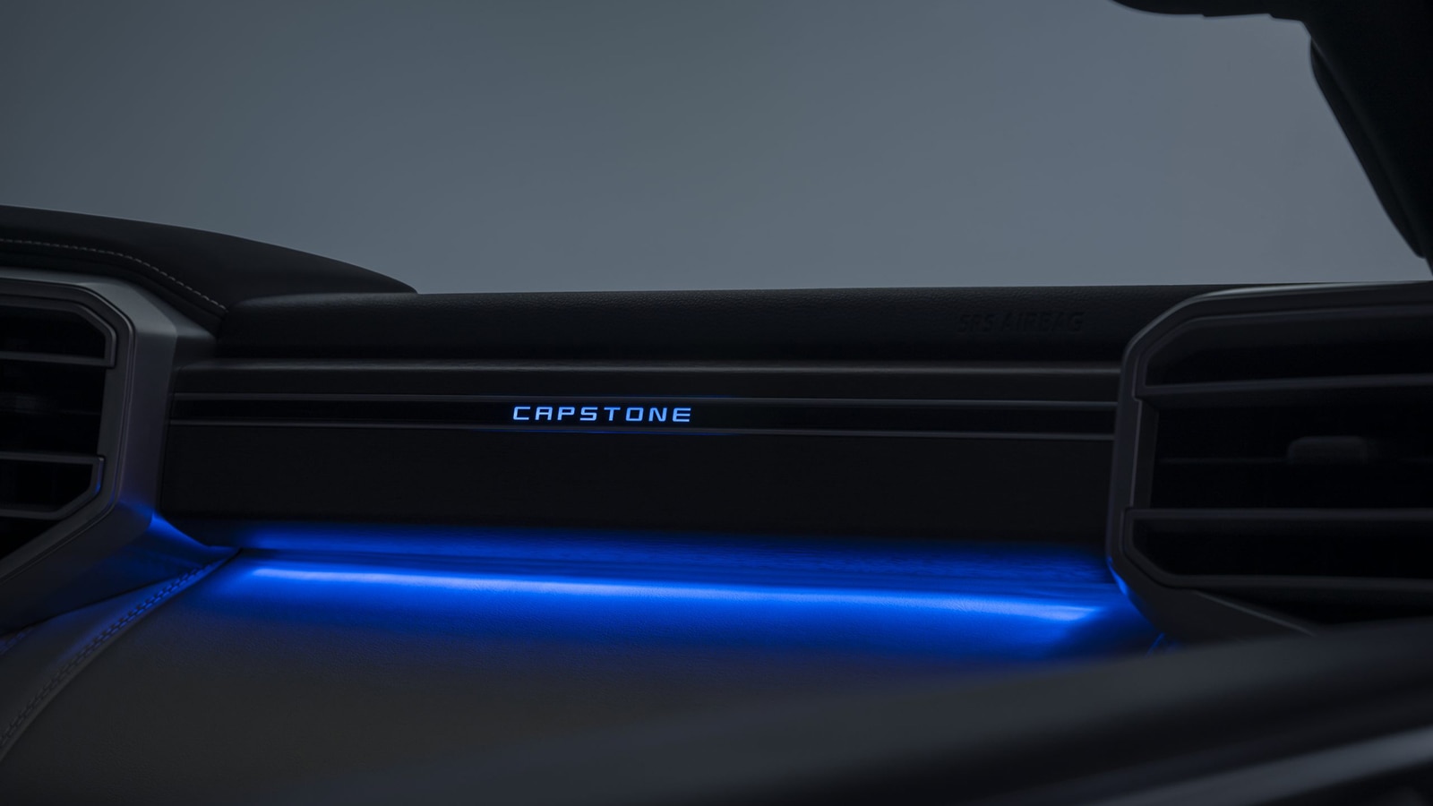 2023 Toyota Tundra Hybrid Capstone interior lighting
