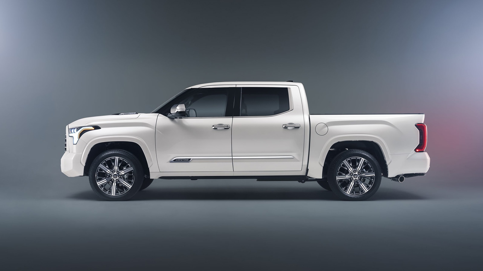 2023 Toyota Tundra Hybrid Capstone profile