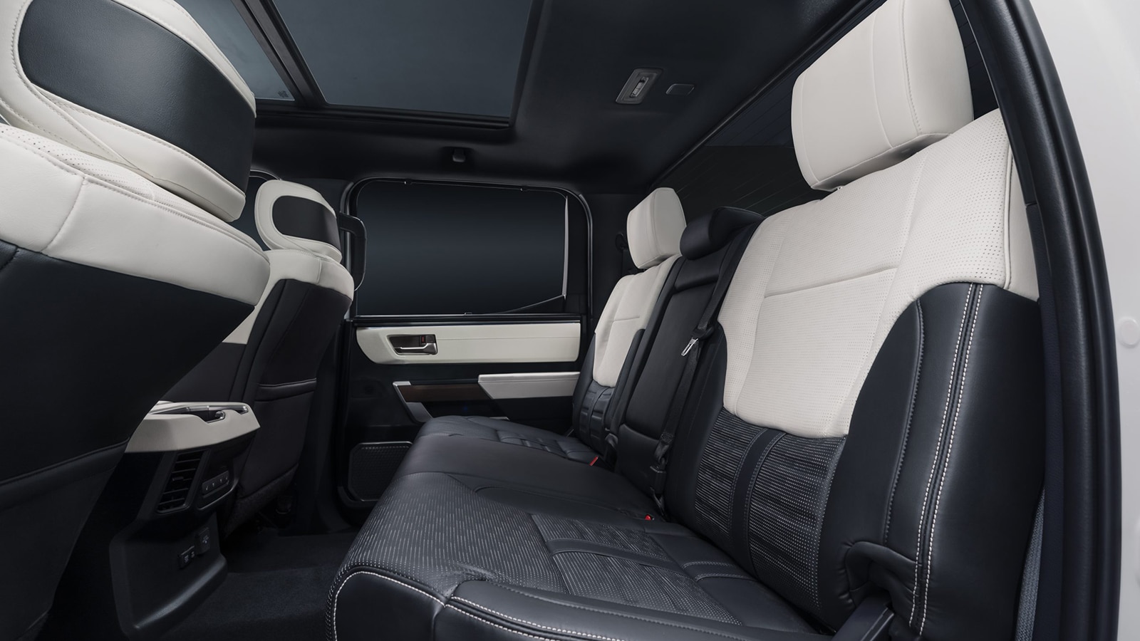2023 Toyota Tundra Hybrid Capstone rear seats