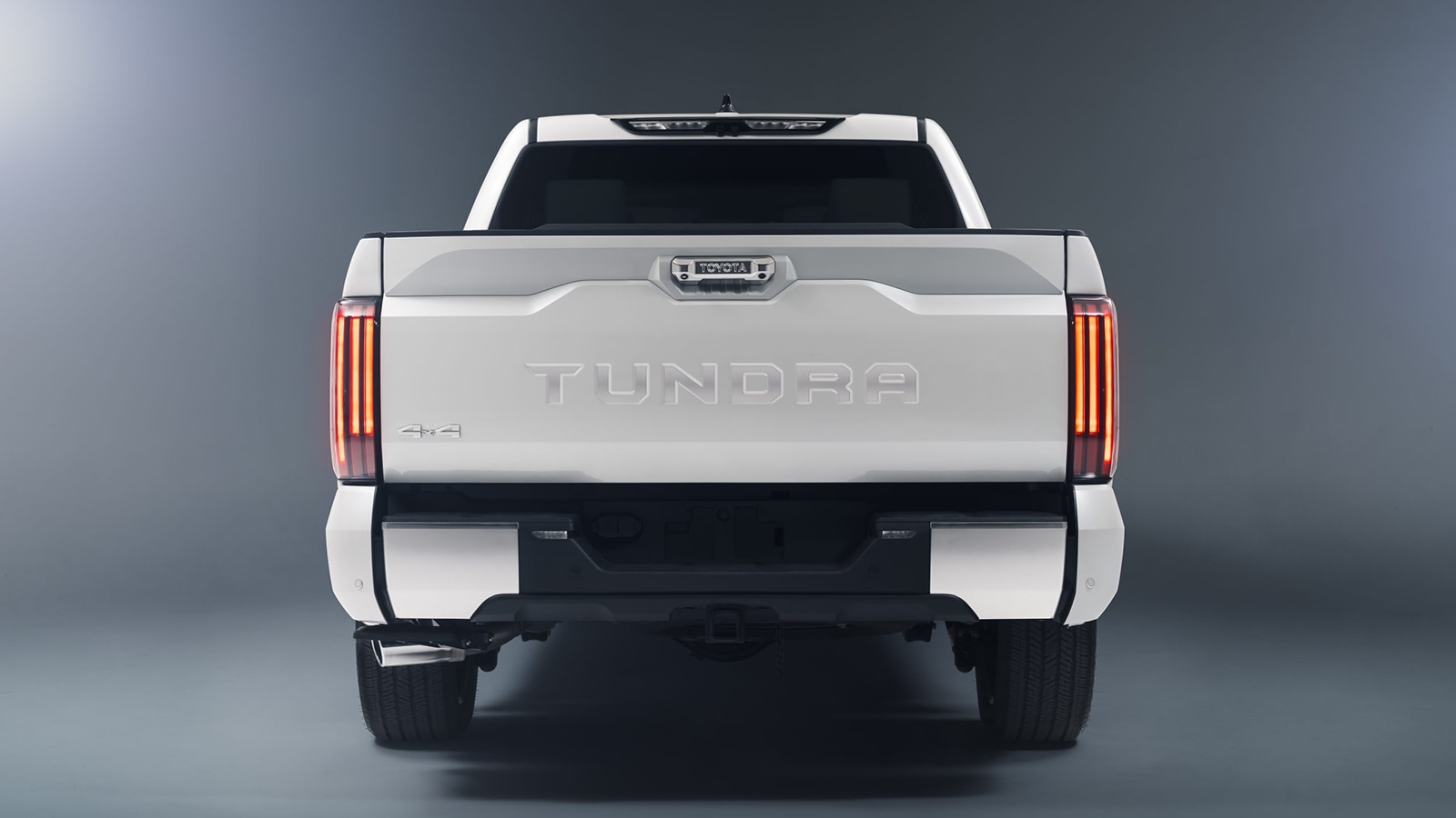 2023 Toyota Tundra Hybrid Capstone rear