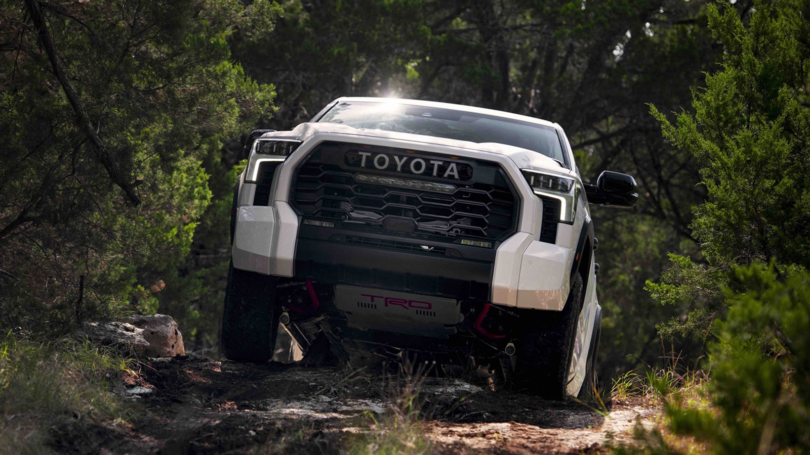 2023 Toyota Tundra Hybrid TRD Pro front