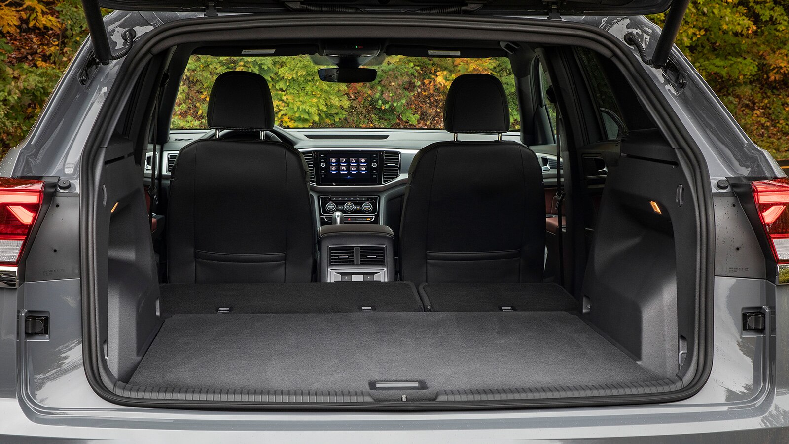 2023 Volkswagen Atlas Cross Sport rear cargo