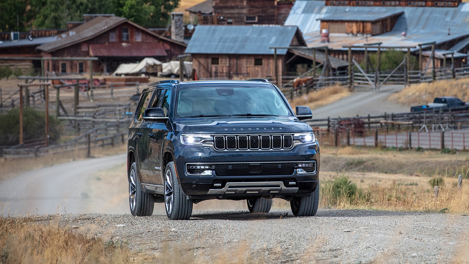 2023 Wagoneer L front right