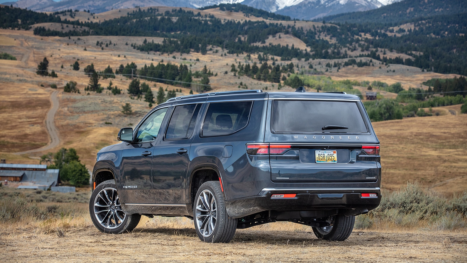 2023 Wagoneer L rear left