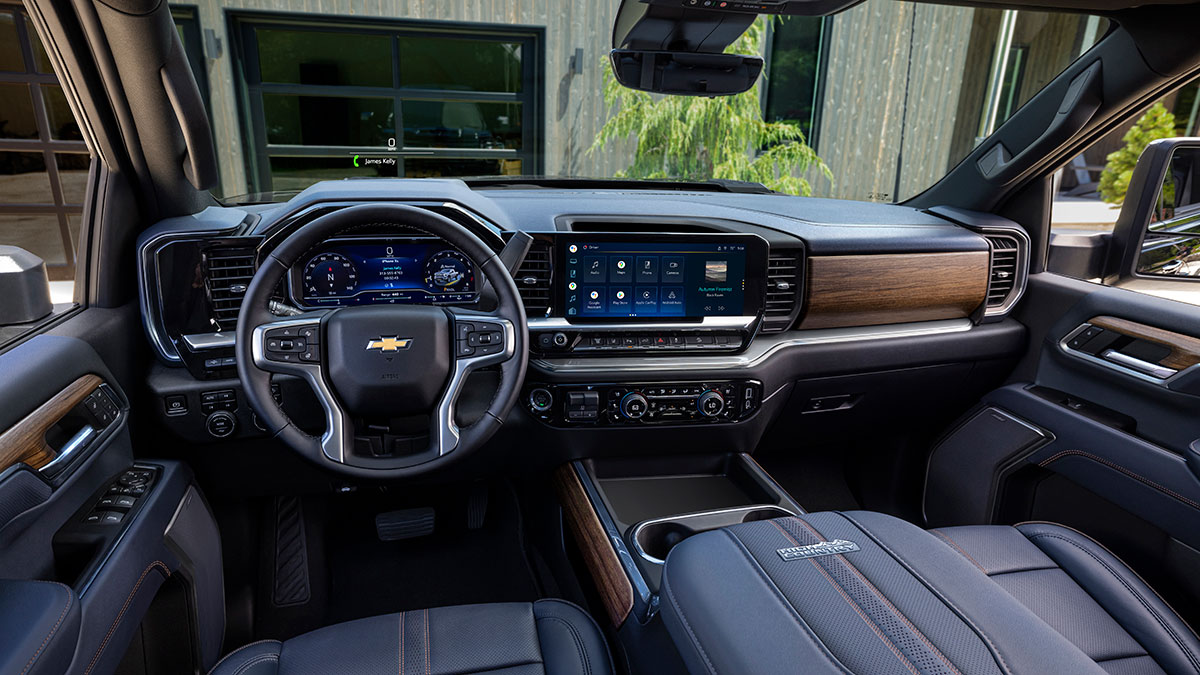 Here's Your First Look at the 2024 Chevrolet Silverado HD Autotrader