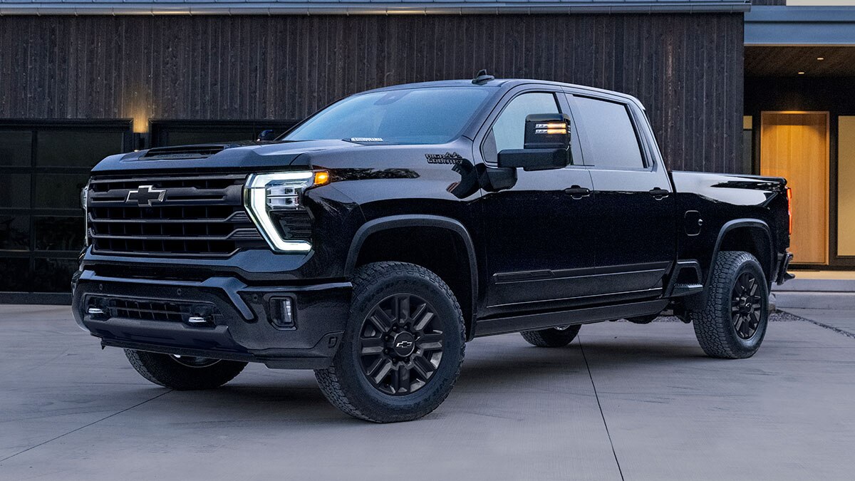 Here's Your First Look at the 2024 Chevrolet Silverado HD Autotrader