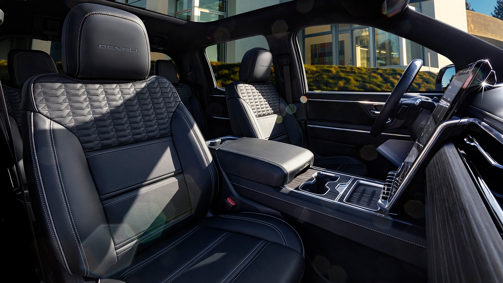 Here's a First Look at the 2024 GMC Sierra EV Denali Autotrader