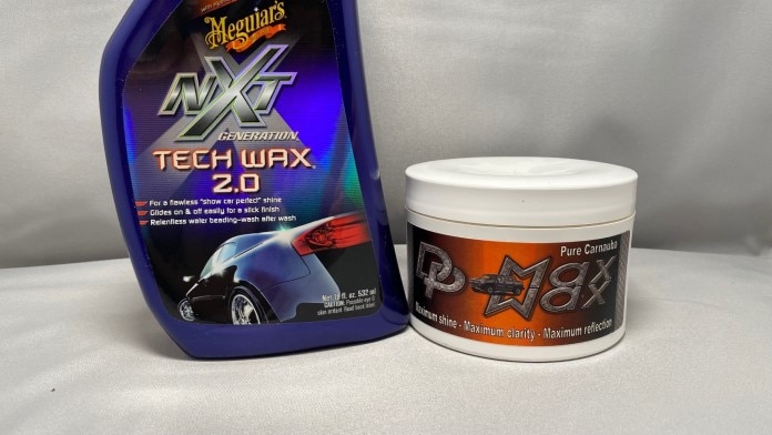 Liquid Car Wax and Paste Car Wax