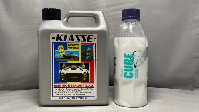 Polymer Paint Sealant and Ceramic Paint Sealant