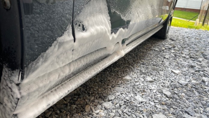 Rocker Panel Presoak