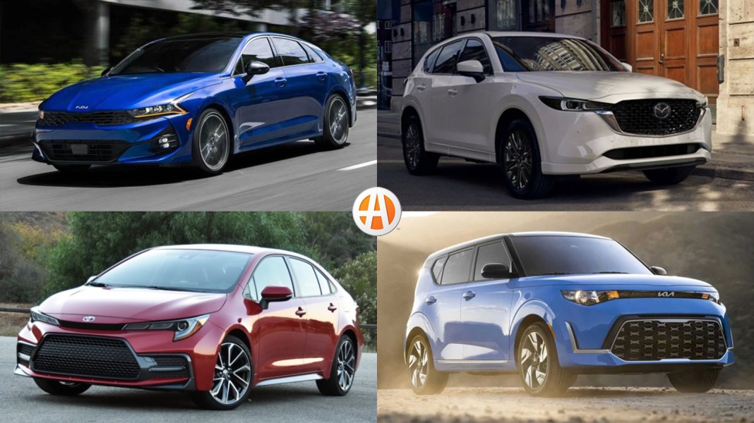 Best Lease Deals Under 300 October 2022 Autotrader