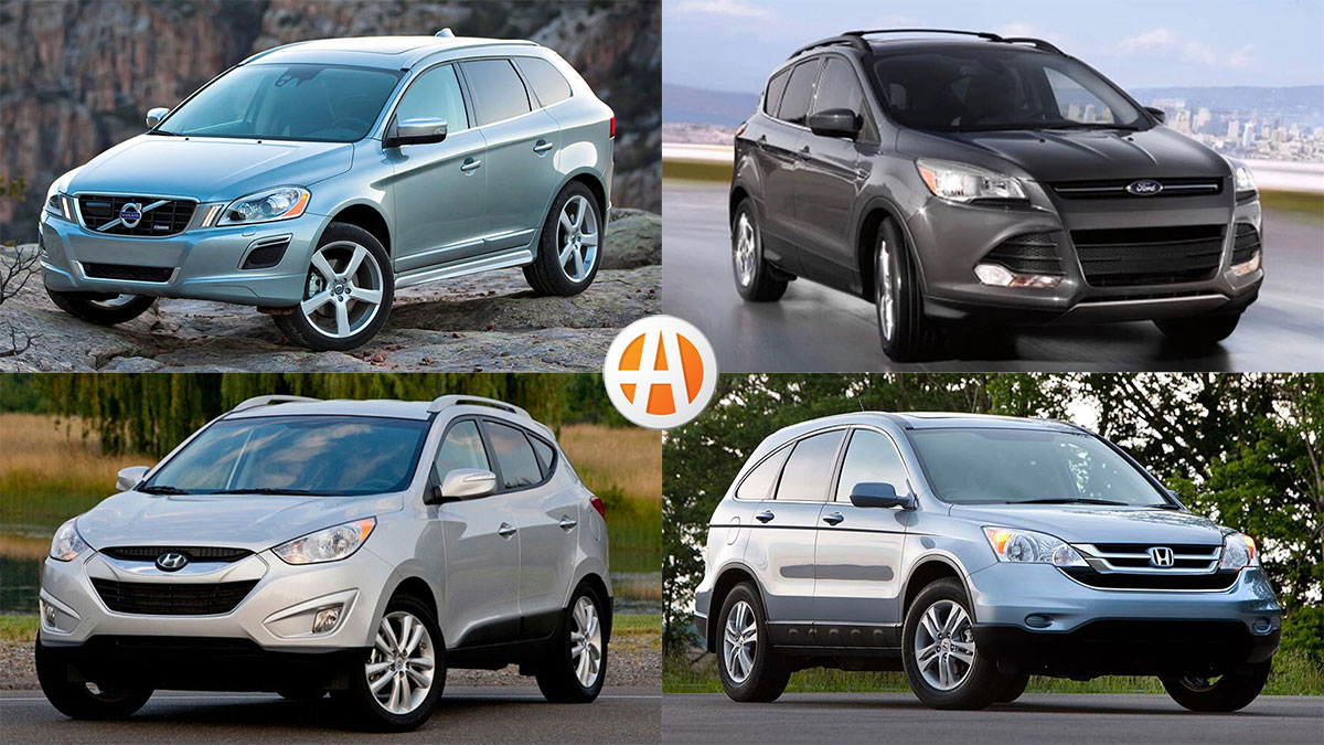 Best used hybrid suv clearance under $10 000