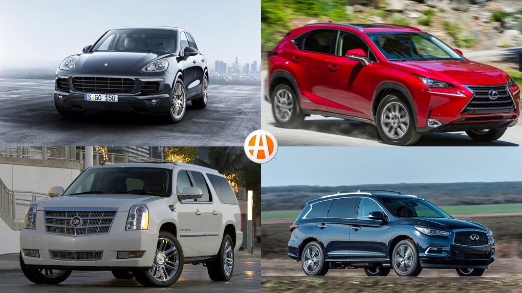 10 Best Used Luxury Hybrid SUVs on a 30,000 Budget Autotrader