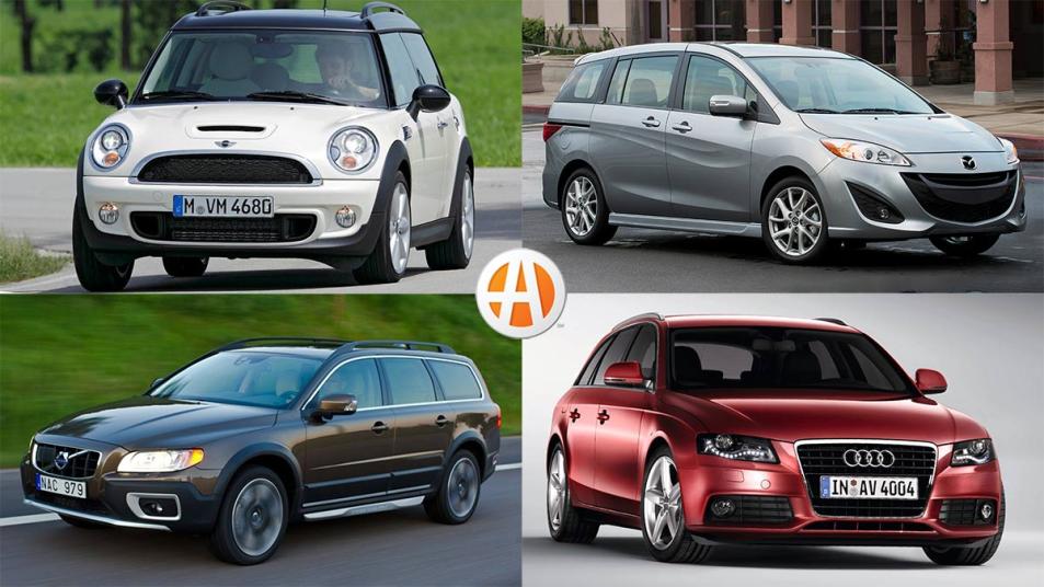 10 Good Used Wagons on a $10,000 Budget