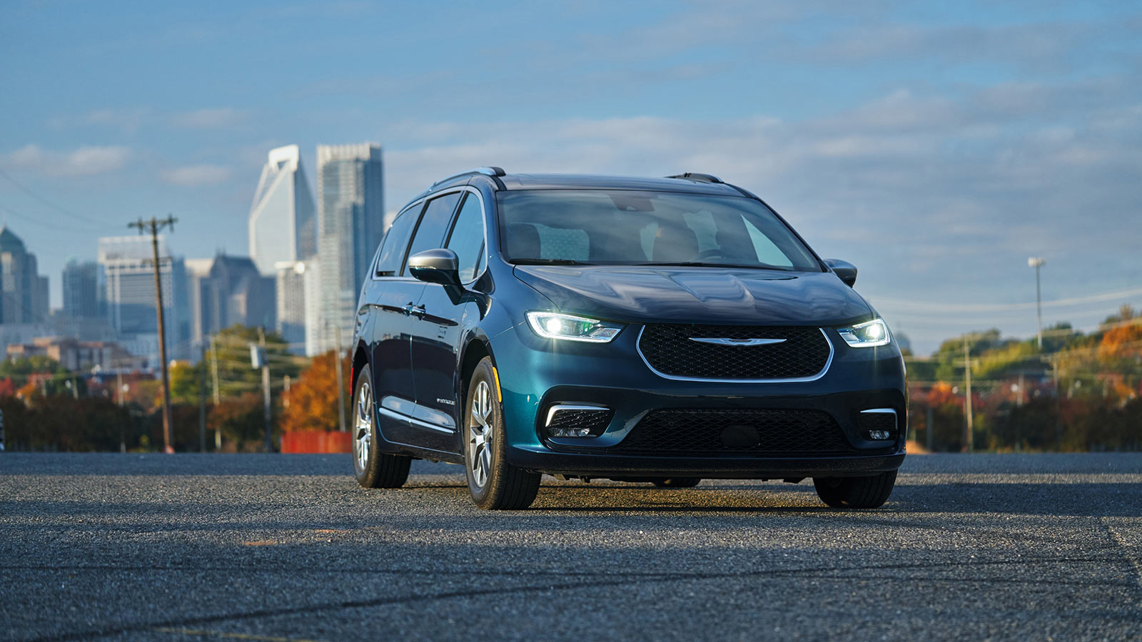 2023 Chrysler Pacifica Hybrid Pinnacle