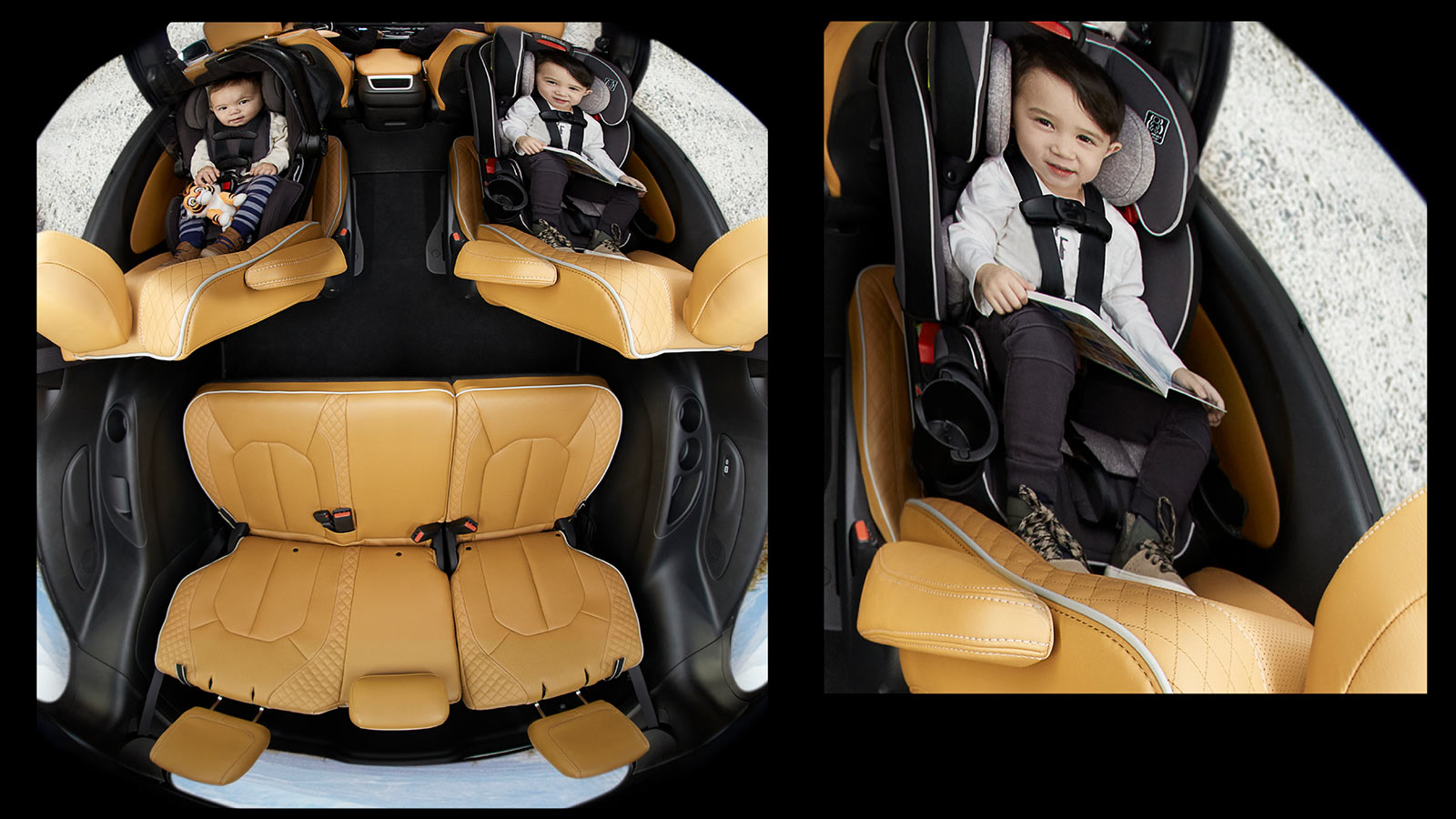 2023 Chrysler Pacifica Pinnacle interior