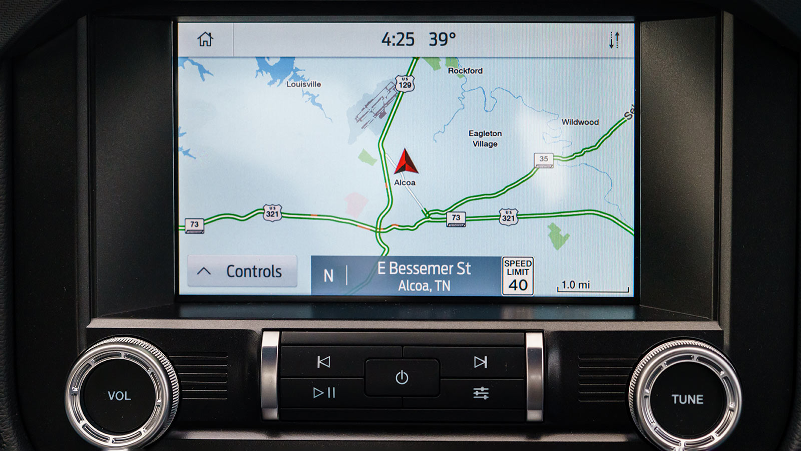 2023 Ford Mustang Eco Boost infotainment