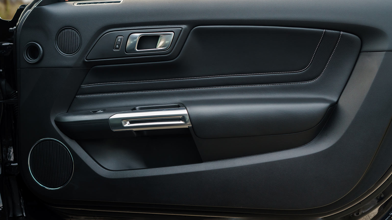 2023 Ford Mustang Eco Boost door