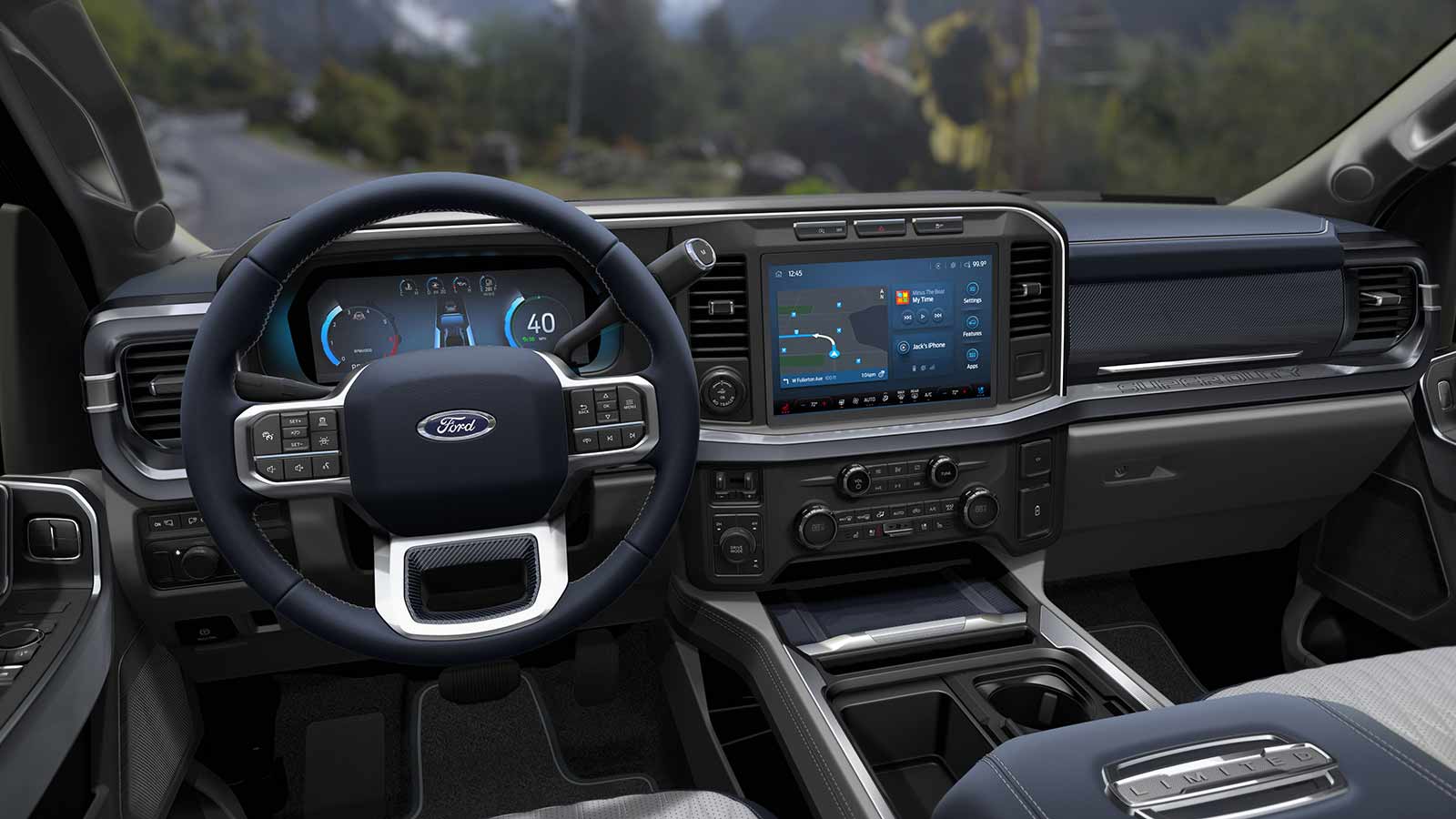 2023 Ford F-250 XL front cabin