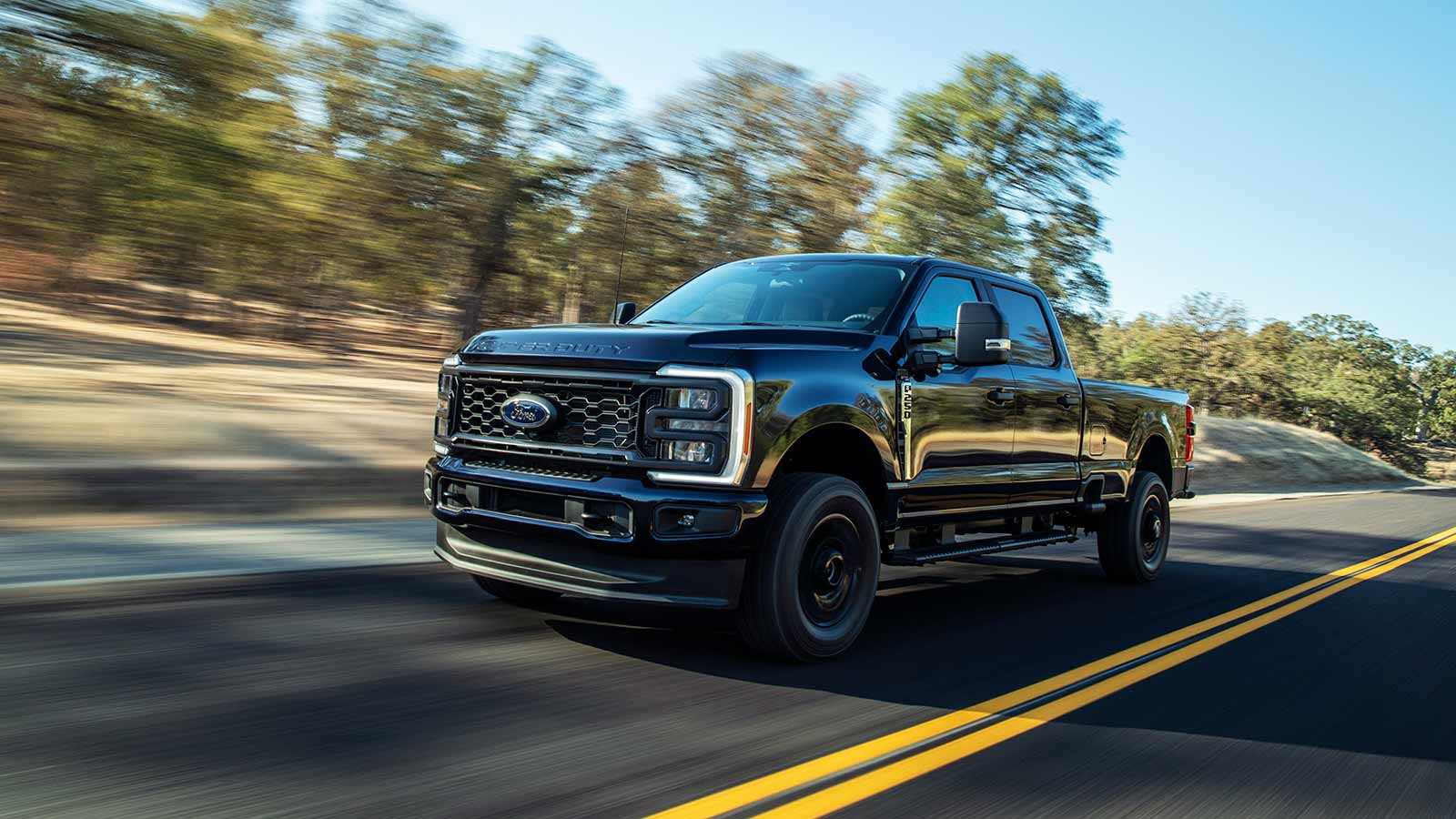 2023 Ford F-250 XL front left