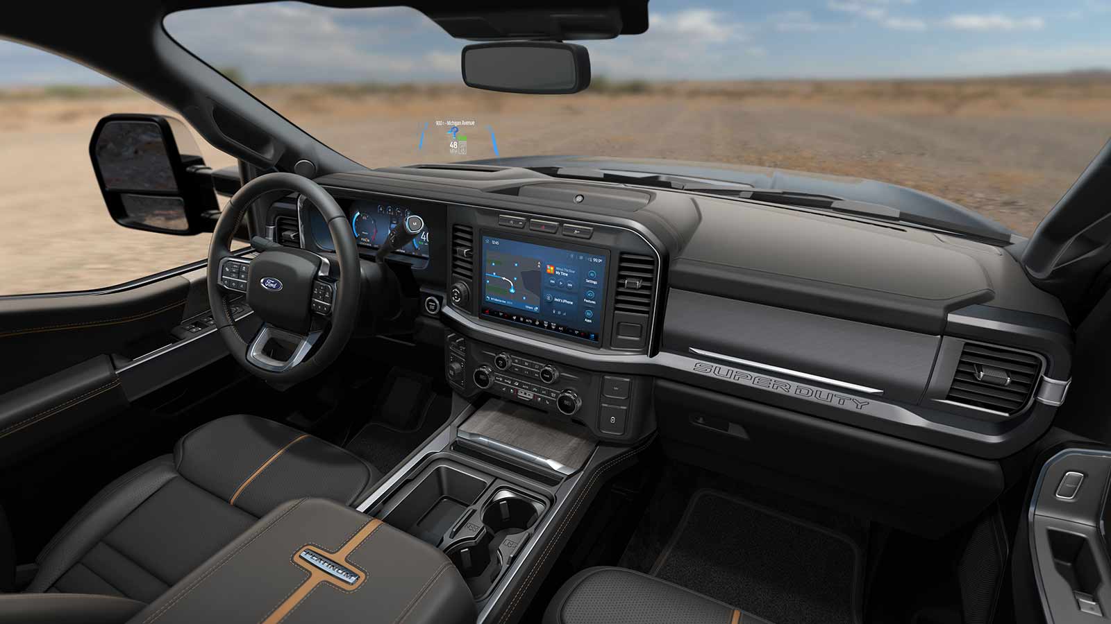 2023 Ford F-250 XL front row