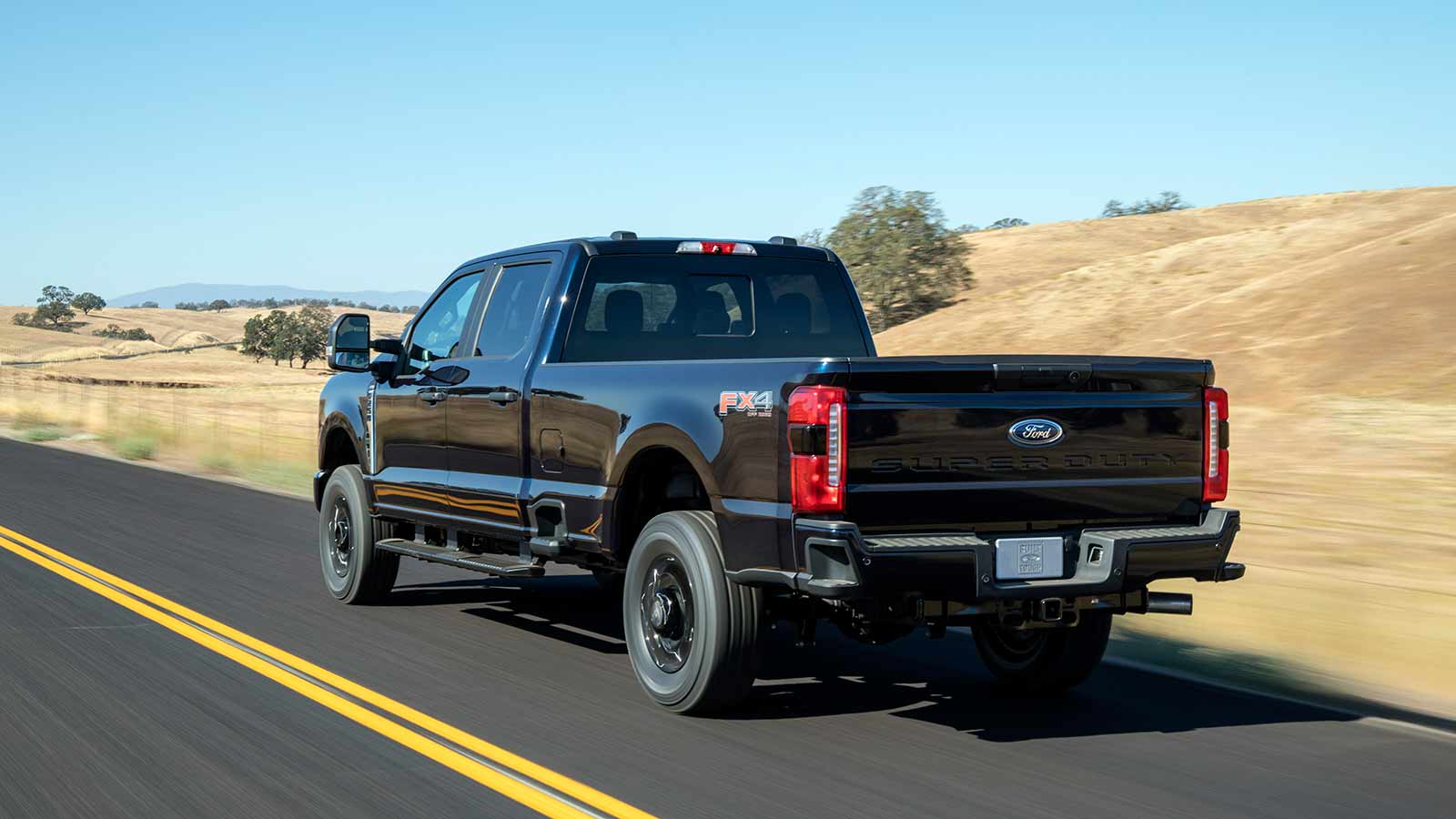 2023 Ford F-250 XL rear left