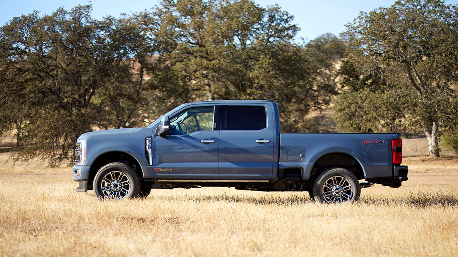 2023 Ford F-350 Limited profile