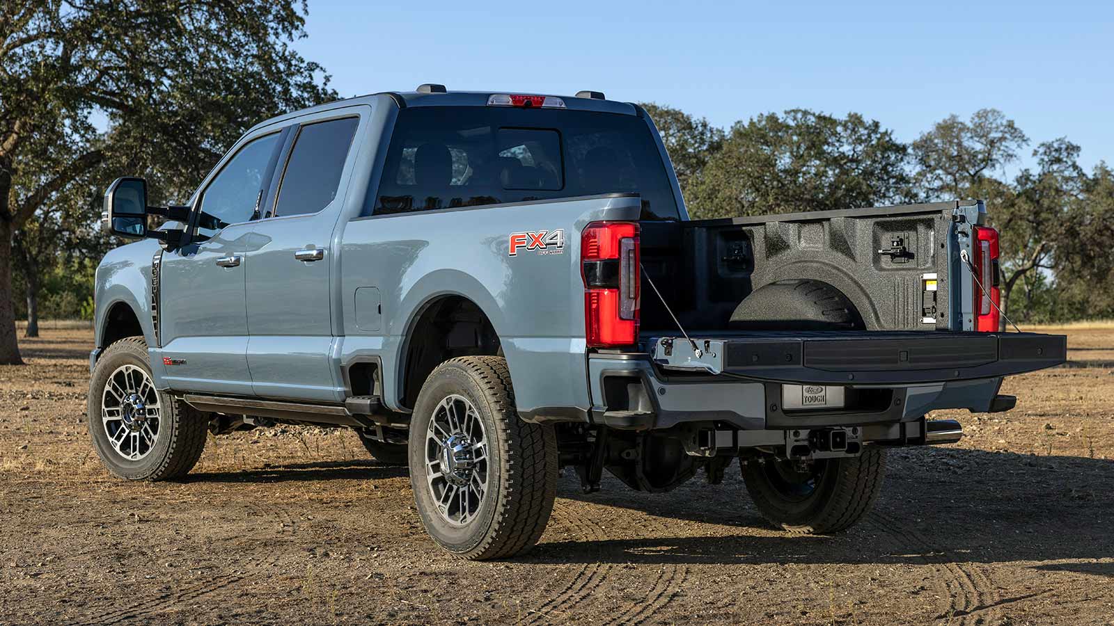 2023 Ford F-350 Limited rear left