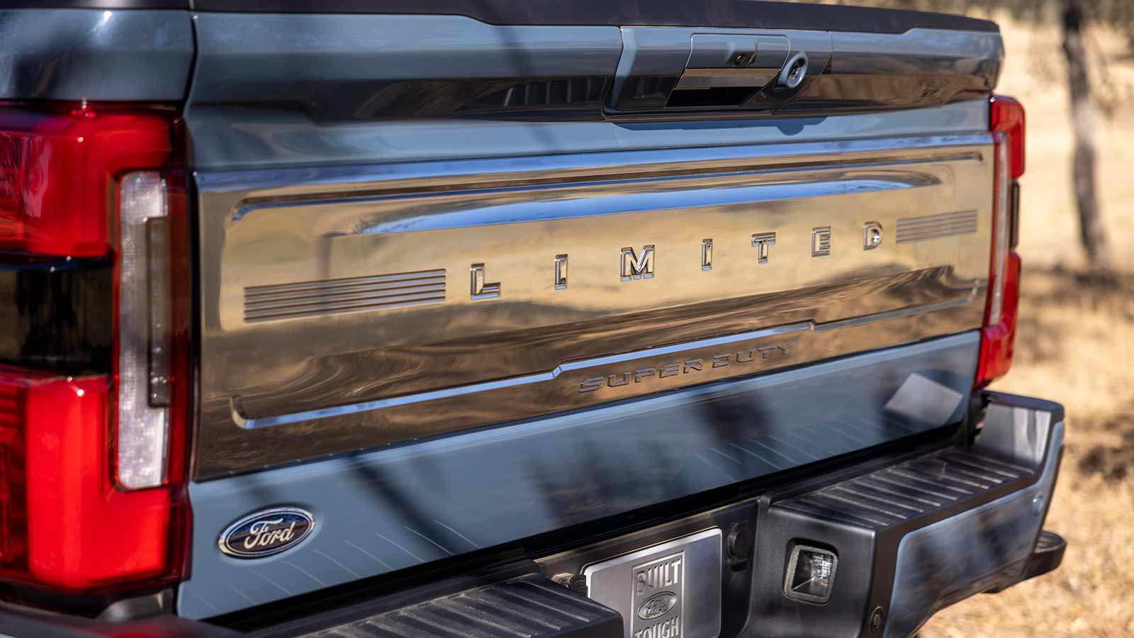 2023 Ford F-350 Limited rear