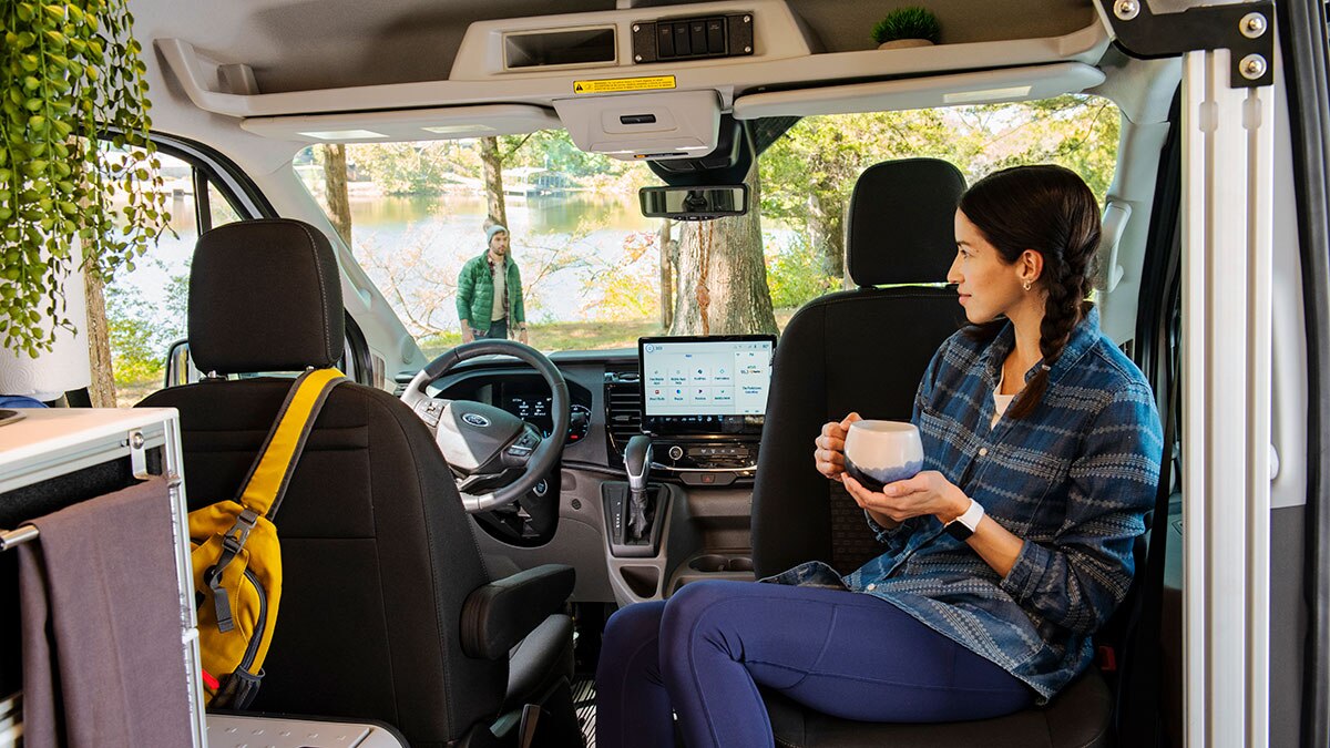Here's a First Look at the 2023 Ford Transit Trail Autotrader