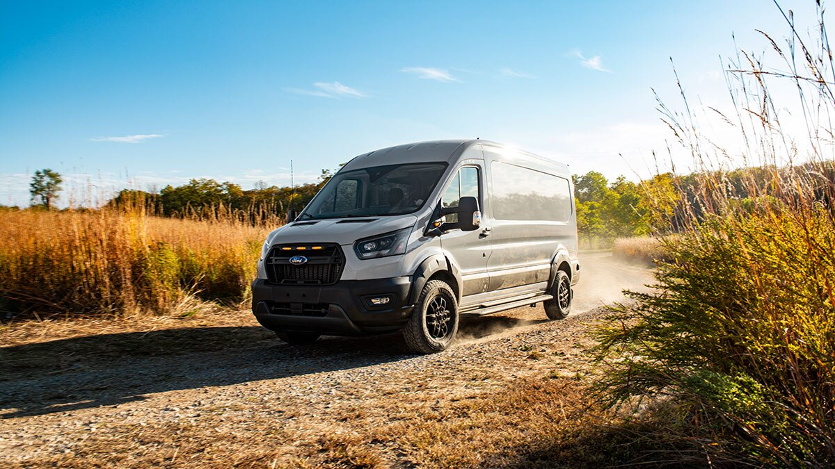 ford transit trail autotrader