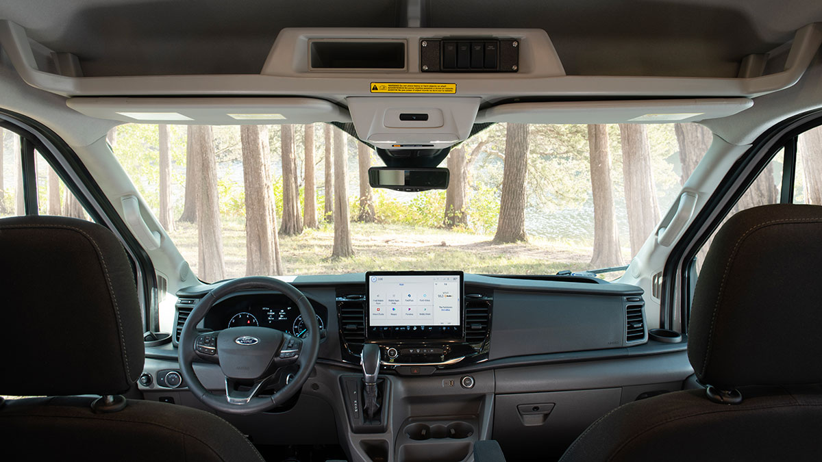 ford transit trail autotrader