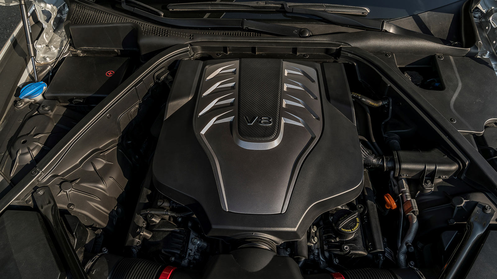 2023 Genesis G80 engine