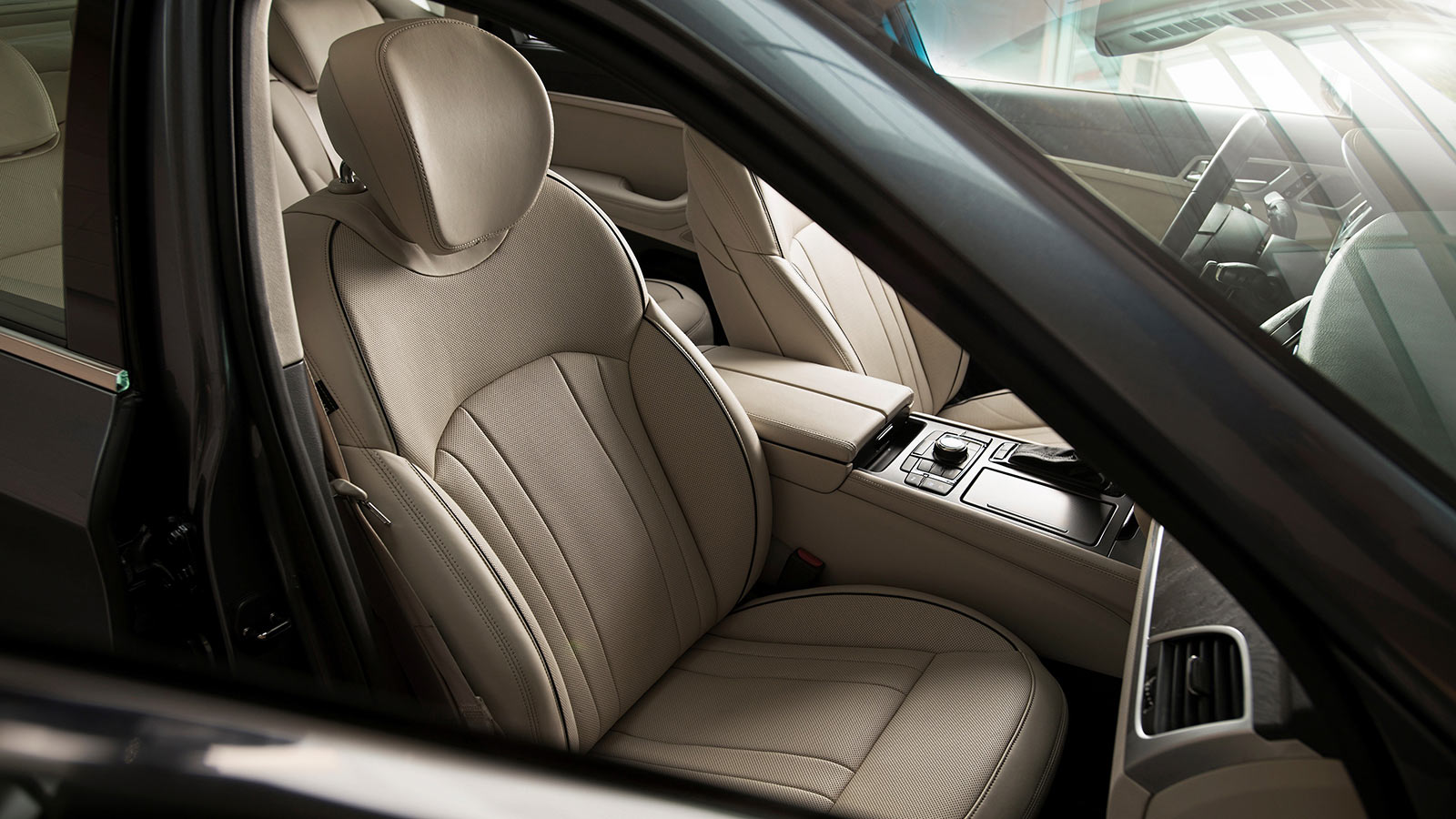 2023 Genesis G80 passenger front seat