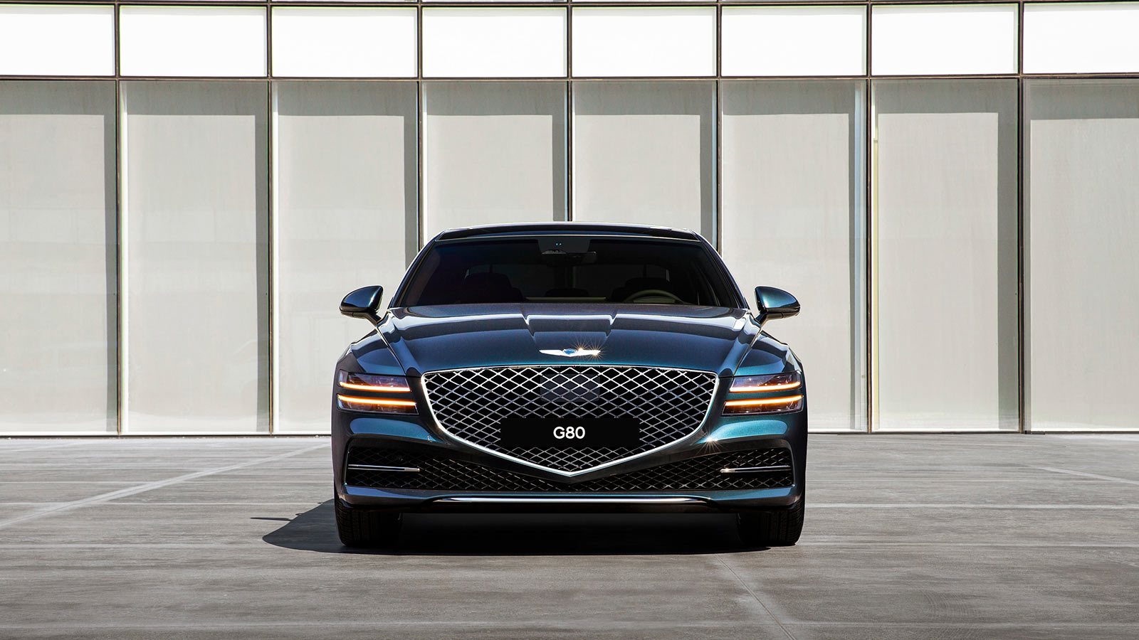 2023 Genesis G80 front