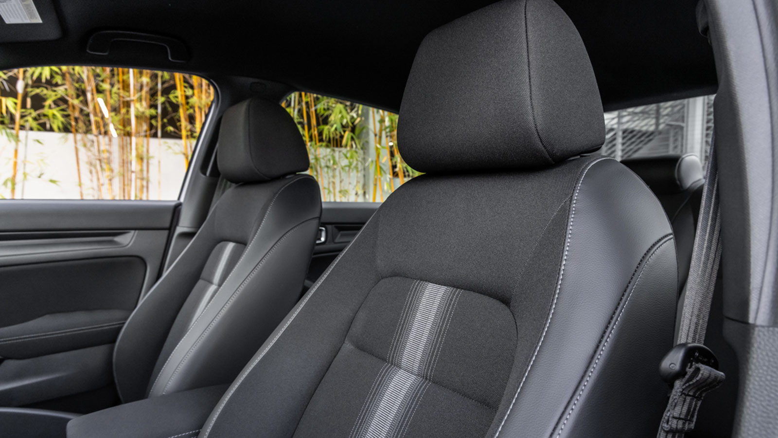 2023 Honda Civic Sedan Sport front seats