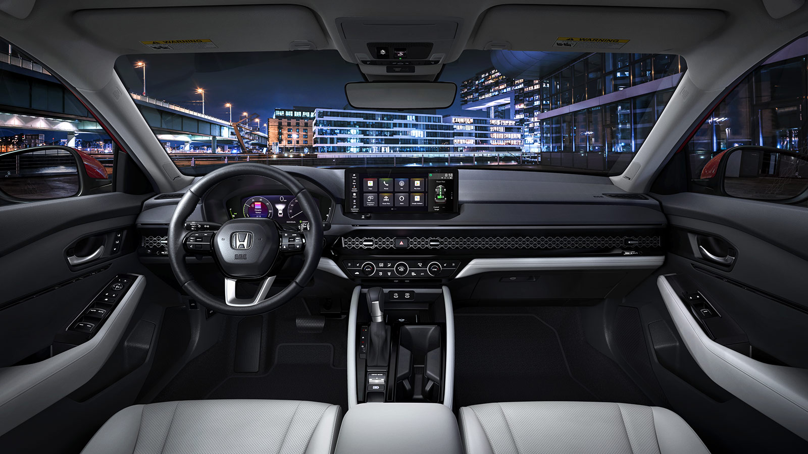 2023 Honda Civic Type R front cabin