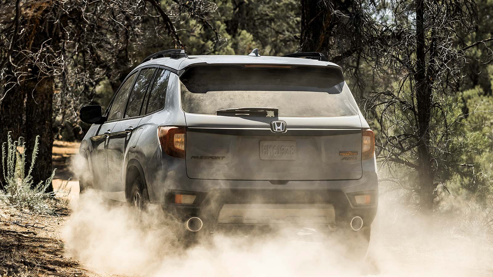 2023 Honda Passport TrailSport rear left