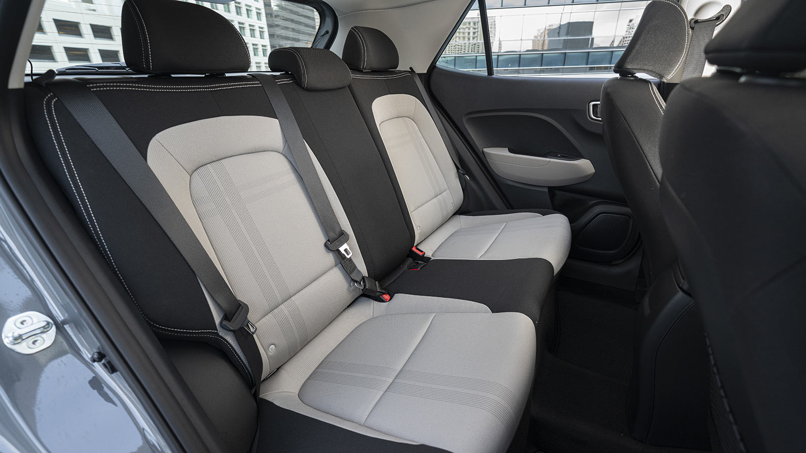2023 Hyundai Venue rear seats