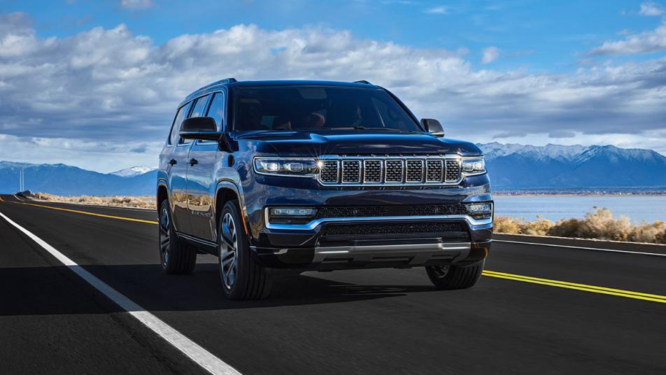 2023 Jeep Grand Wagoneer: Choosing the Right Trim