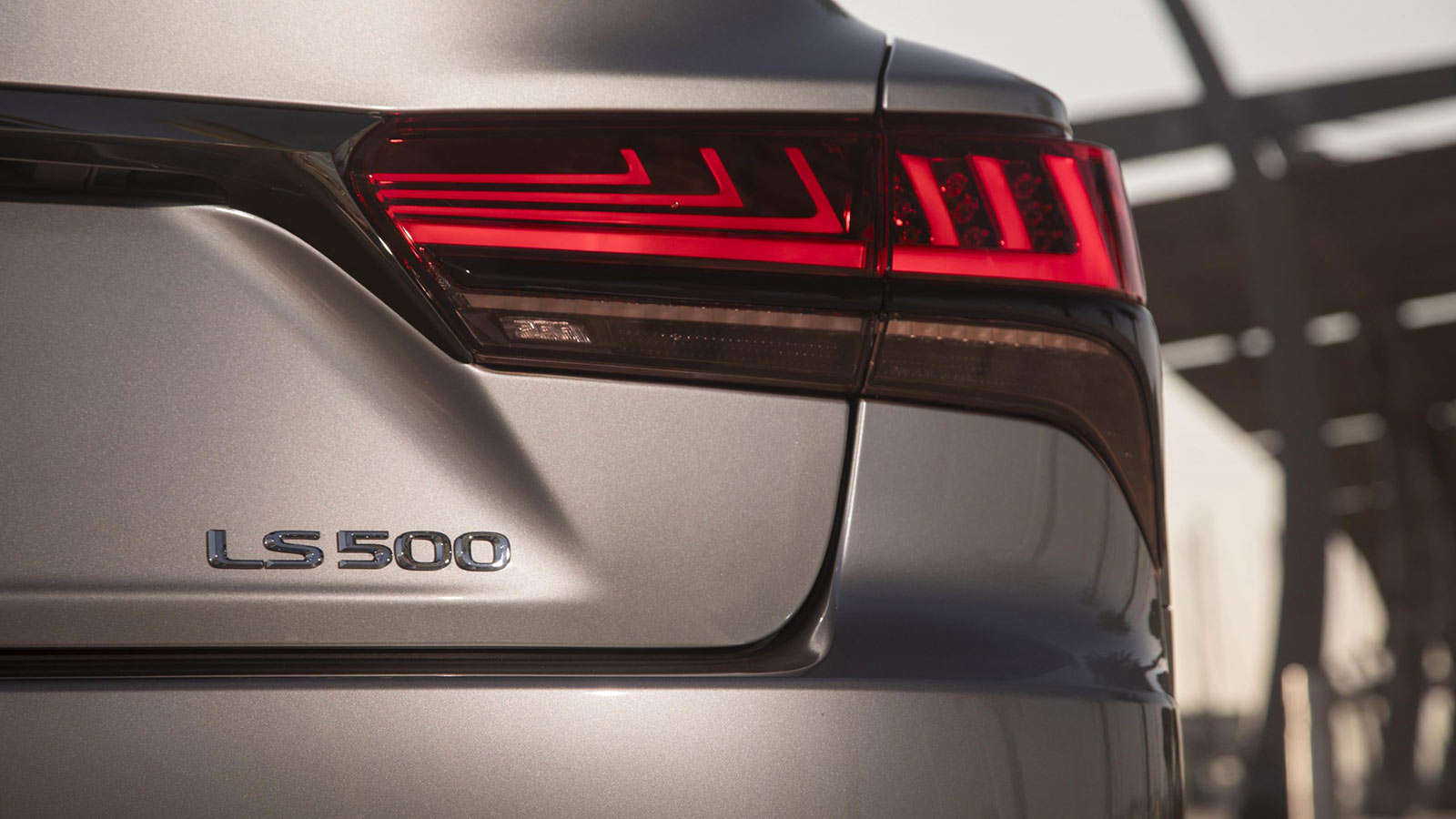 2023 Lexus LS 500 F Sport tail