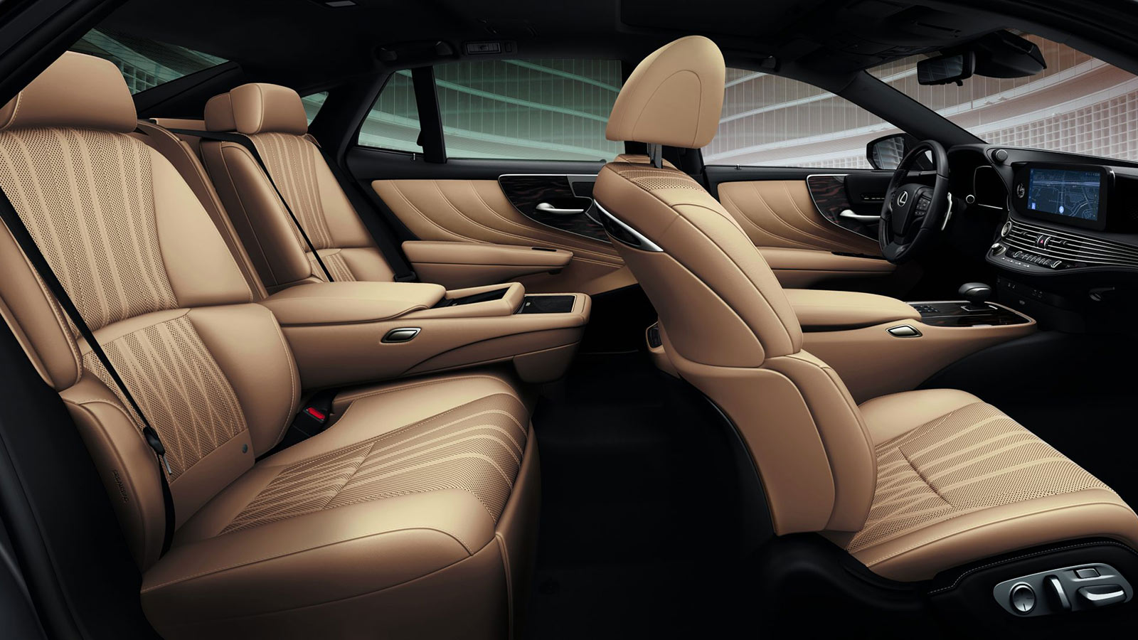 2023 Lexus LS 500 interior