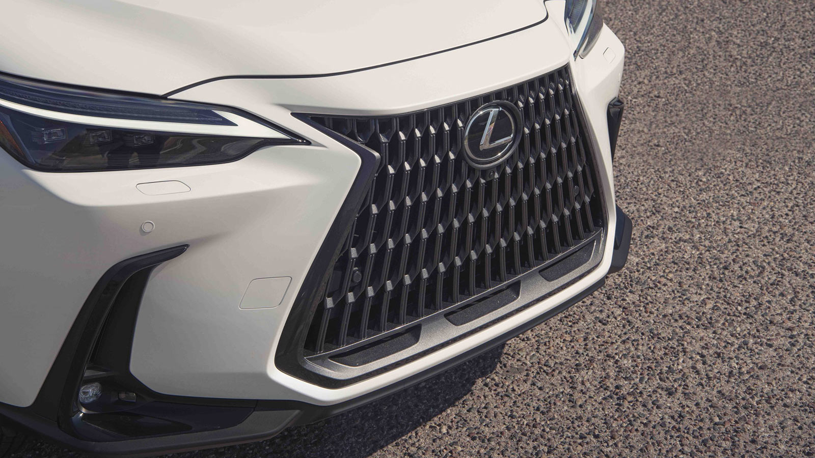 2023 Lexus NX 250 grill