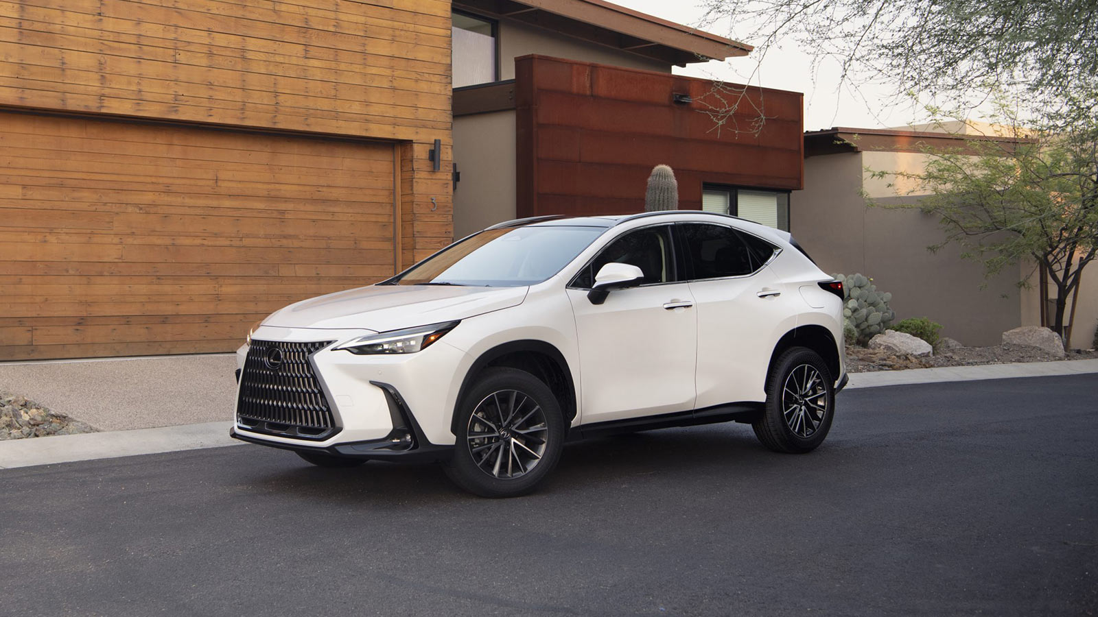 2023 Lexus NX 250 front left