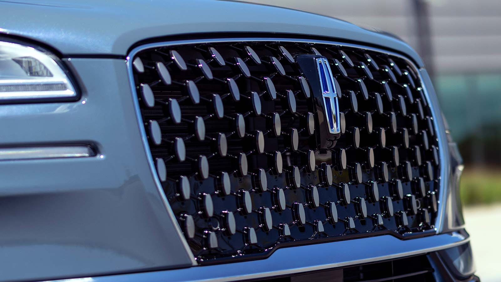 2023 Lincoln Corsair Grand Touring grill
